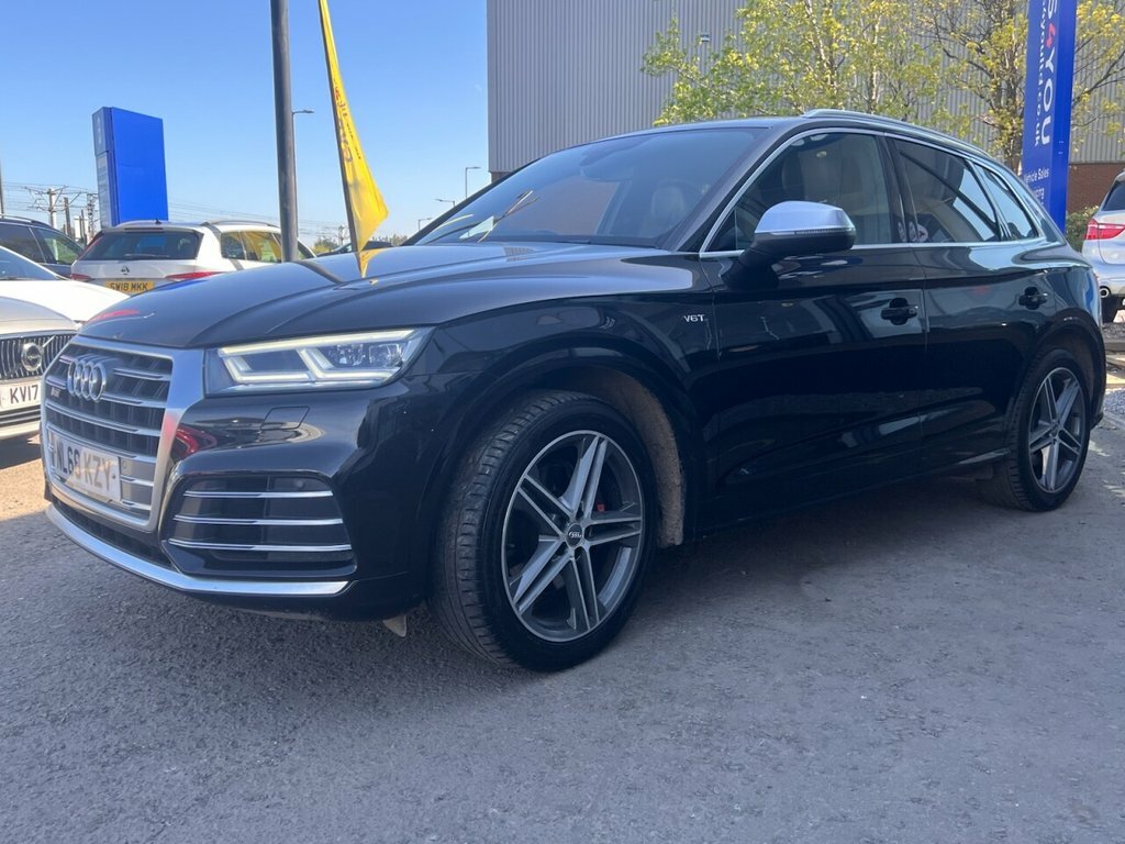 Audi SQ5 3L Null NL68KZY Black #3