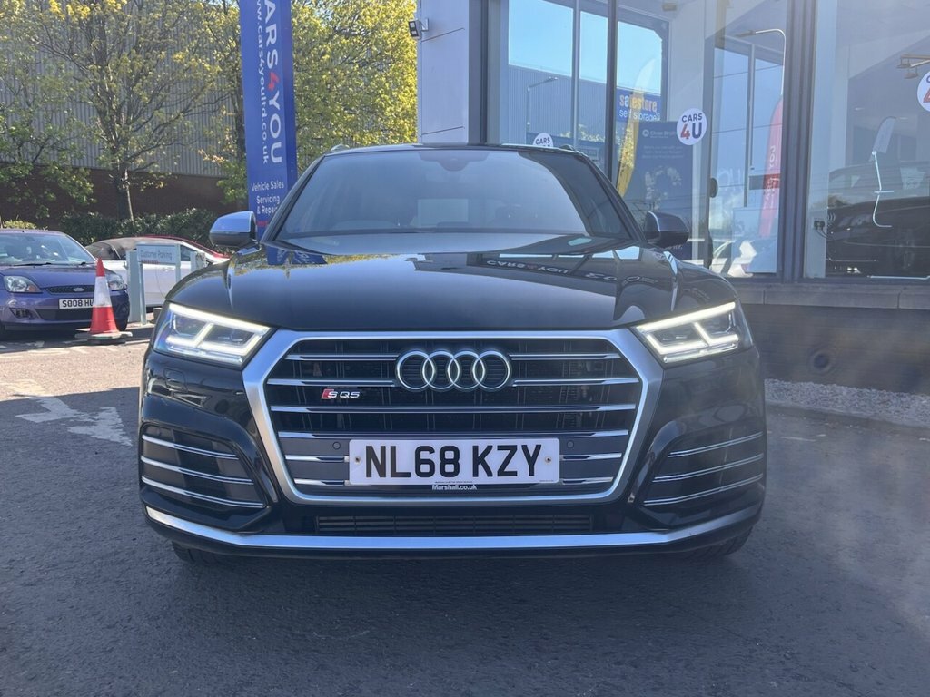 Audi SQ5 3L Null NL68KZY Black #2