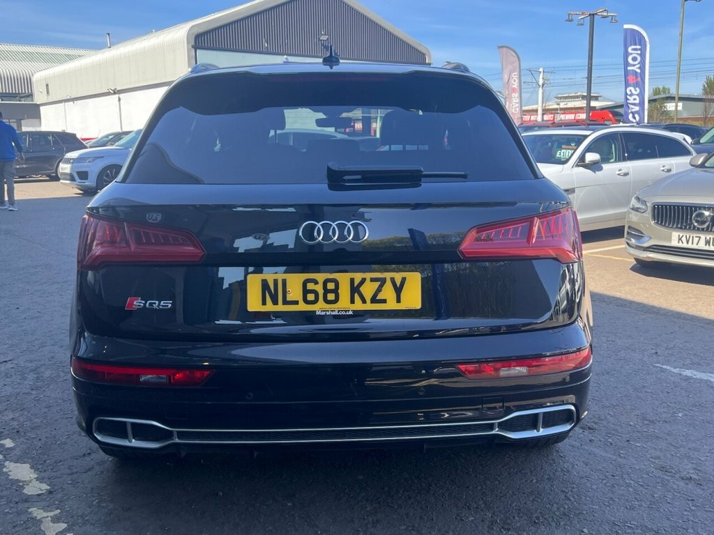 Audi SQ5 3L Null NL68KZY Black #6