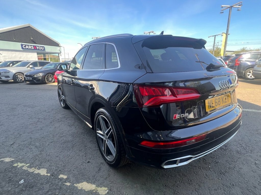 Audi SQ5 3L Null NL68KZY Black #5
