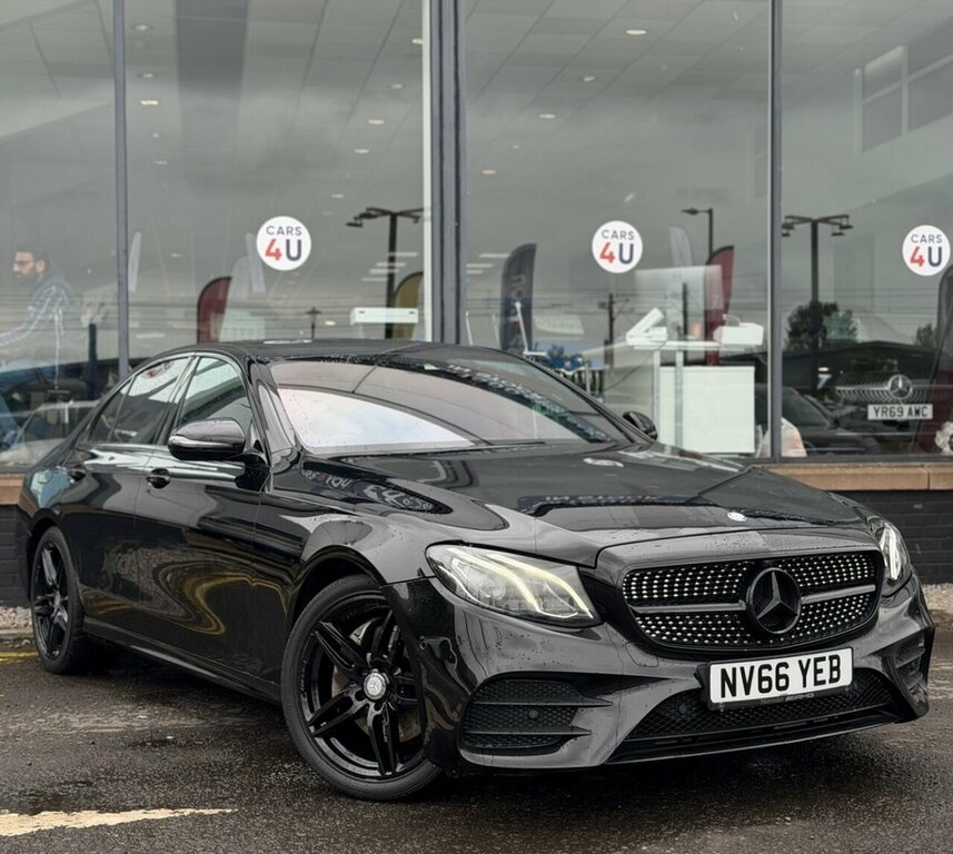 Mercedes-Benz E Class 2L Amg Line Black