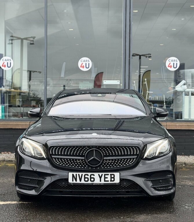 Mercedes-Benz E Class 2L Amg Line NV66YEB Black #3