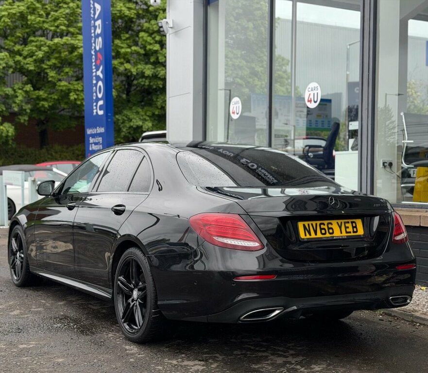 Mercedes-Benz E Class 2L Amg Line NV66YEB Black #5
