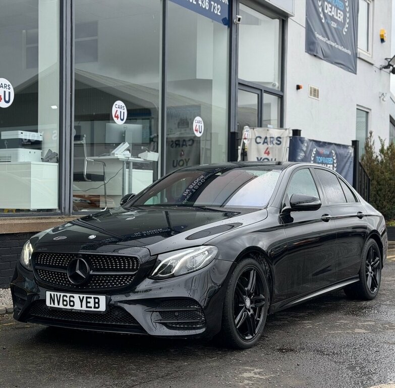 Mercedes-Benz E Class 2L Amg Line NV66YEB Black #2