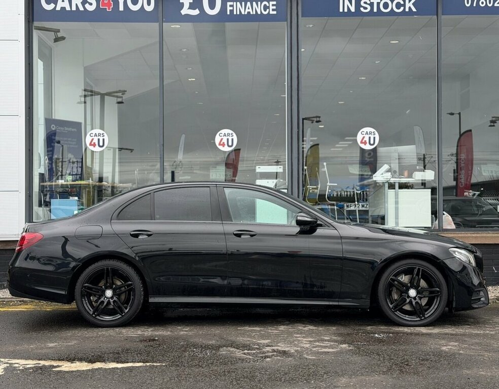 Mercedes-Benz E Class 2L Amg Line NV66YEB Black #6