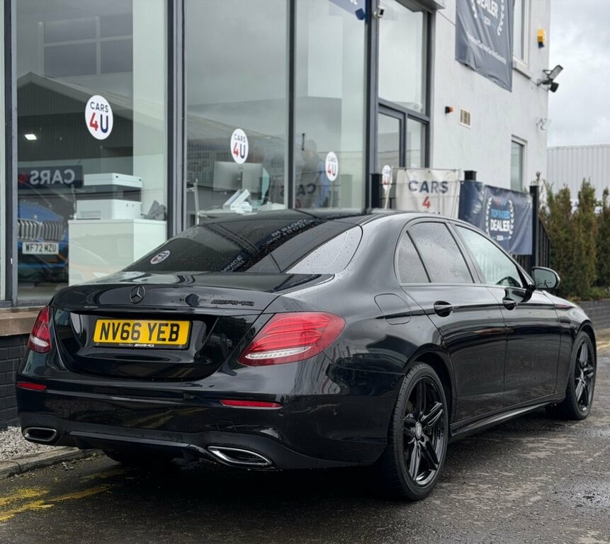 Mercedes-Benz E Class 2L Amg Line NV66YEB Black #4