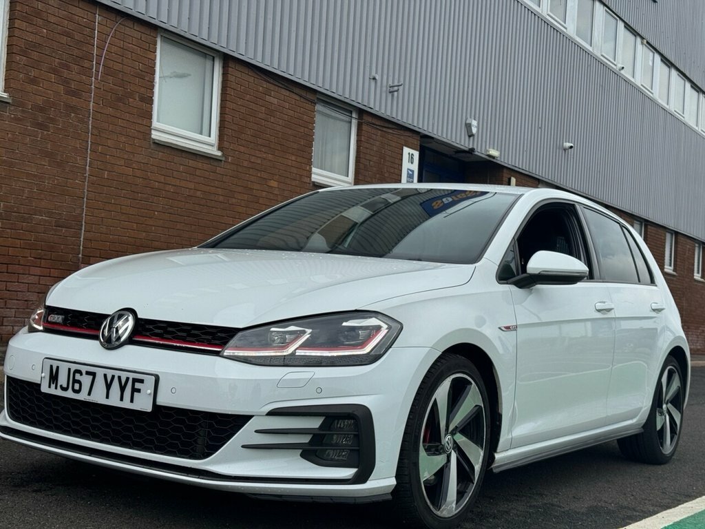 Volkswagen Golf 2L Gti MJ67YYF White #3