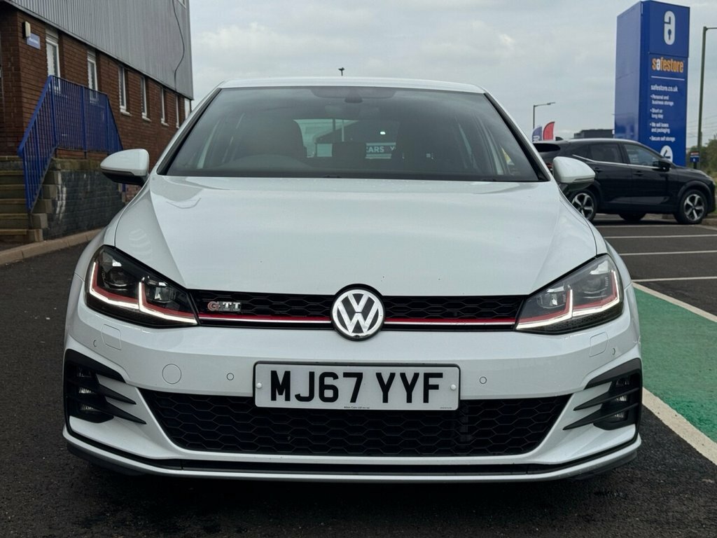 Volkswagen Golf 2L Gti MJ67YYF White #2