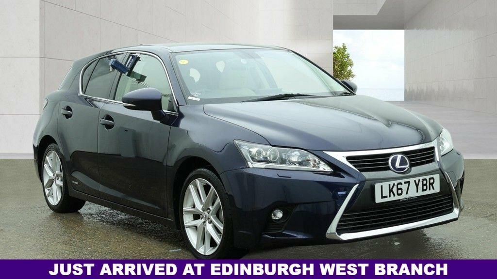 Lexus CT 1.8L Premier Blue