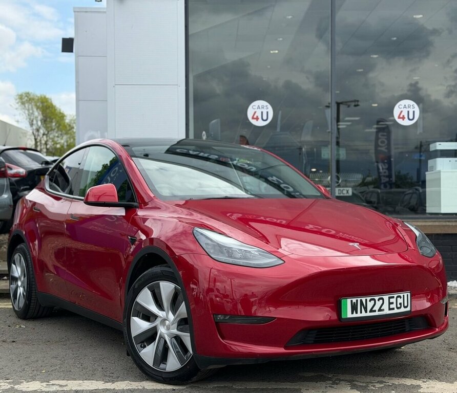 Tesla Model Y Suv Red