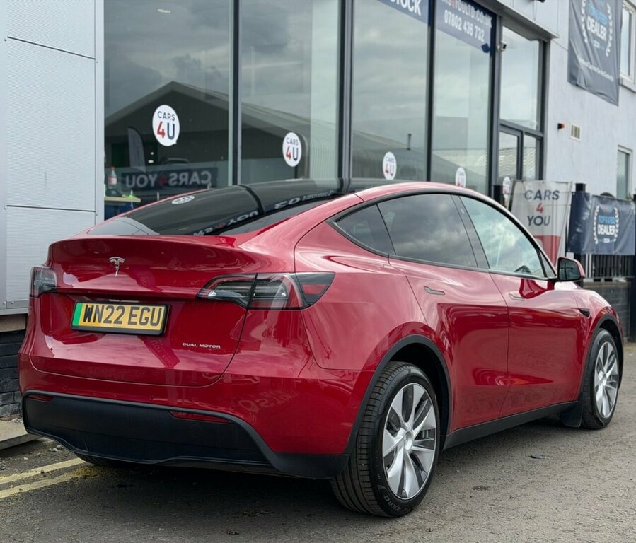 Tesla Model Y Suv WN22EGU Red #4