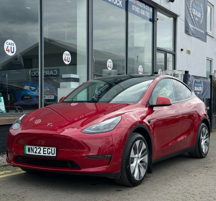 Tesla Model Y Suv WN22EGU Red #2