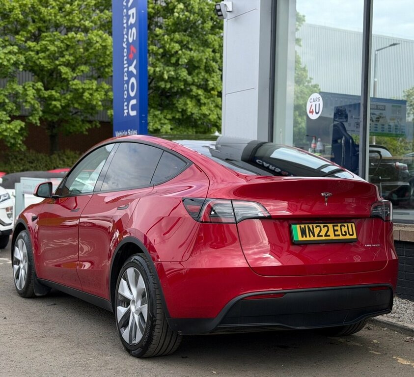 Tesla Model Y Suv WN22EGU Red #5