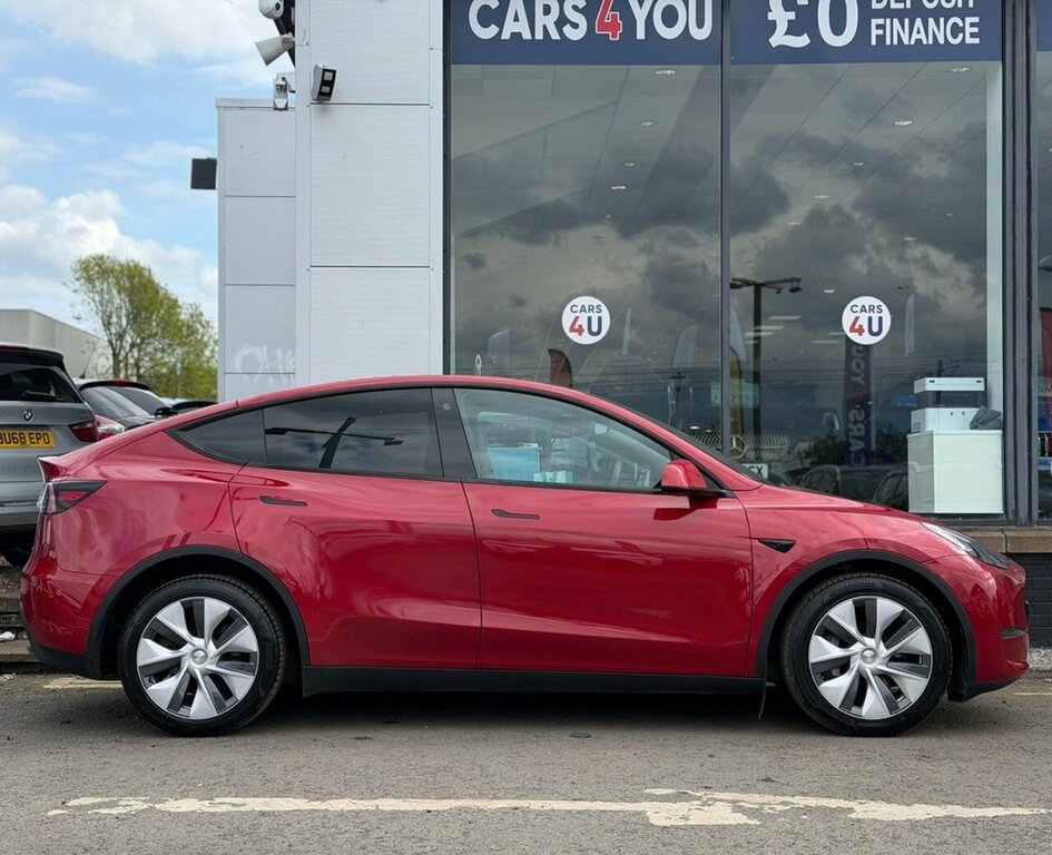Tesla Model Y Suv WN22EGU Red #6