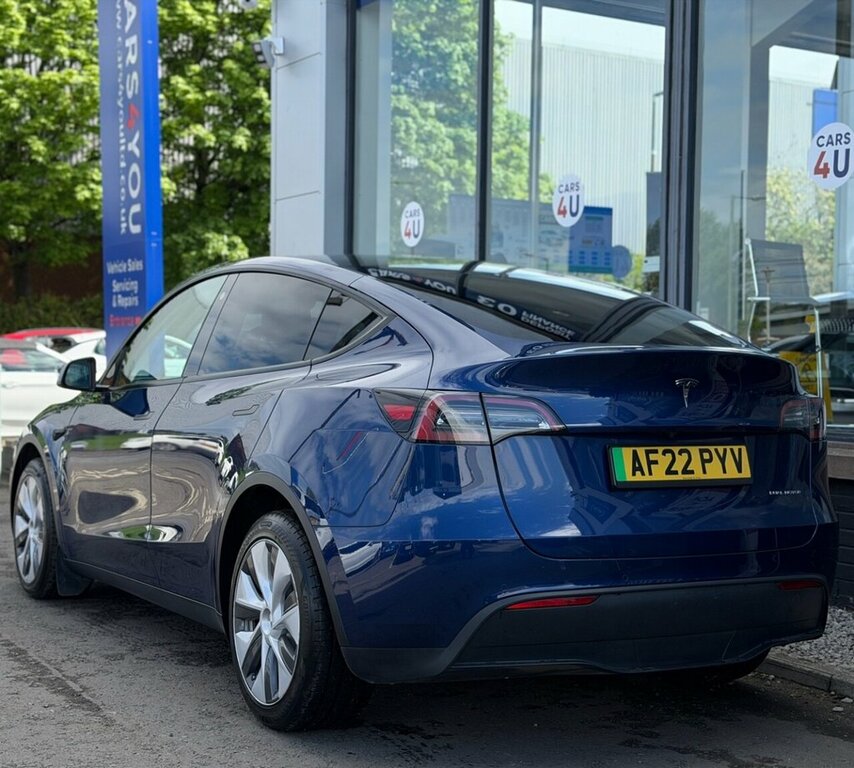 Tesla Model Y Suv AF22PYV Blue #5