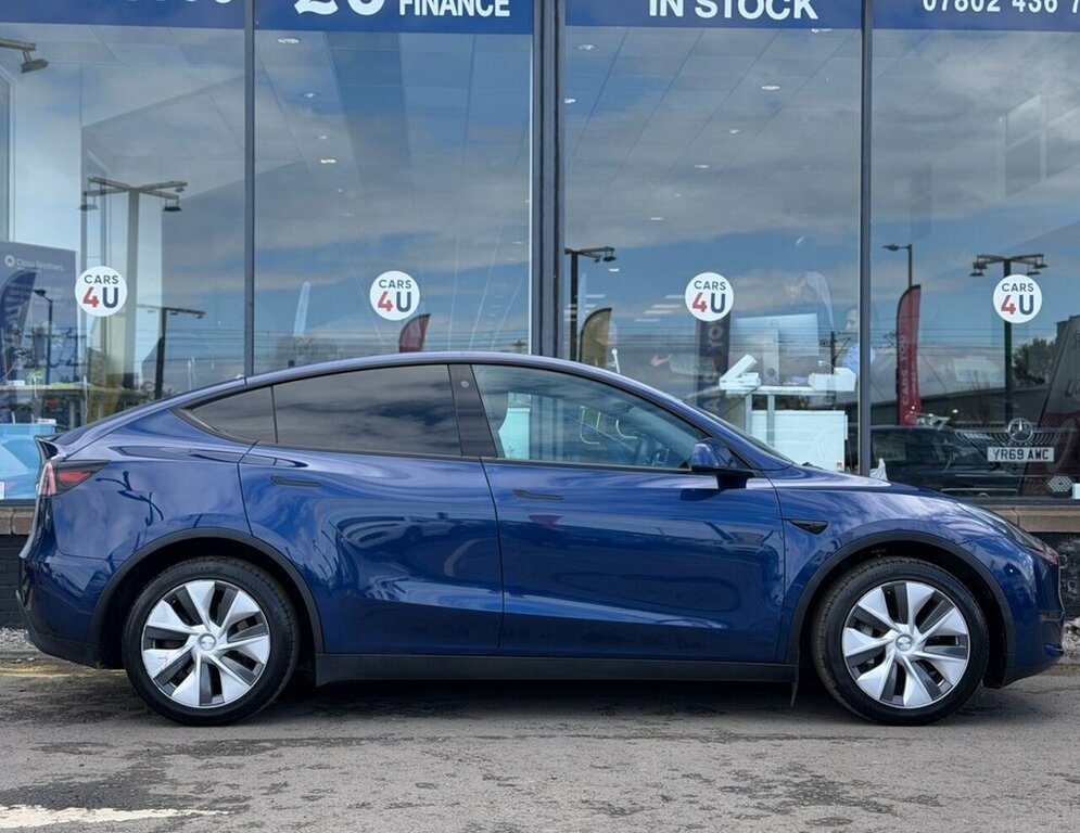 Tesla Model Y Suv AF22PYV Blue #6