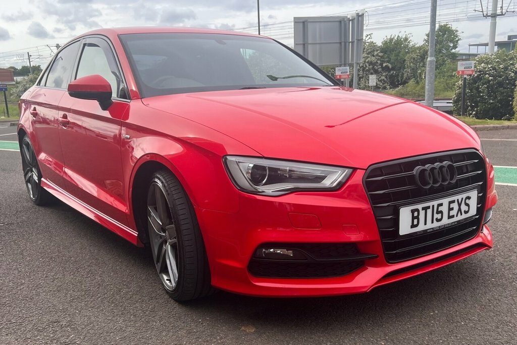 Audi A3 2L S Line BT15EXS Red