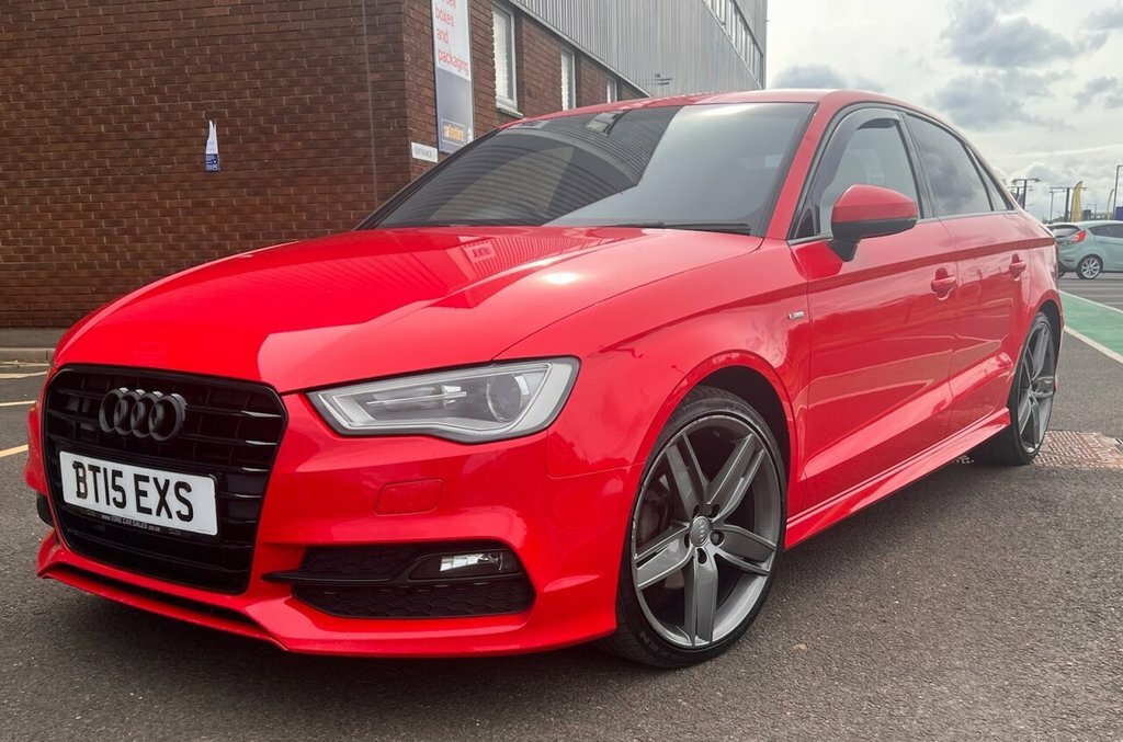 Audi A3 2L S Line BT15EXS Red #2