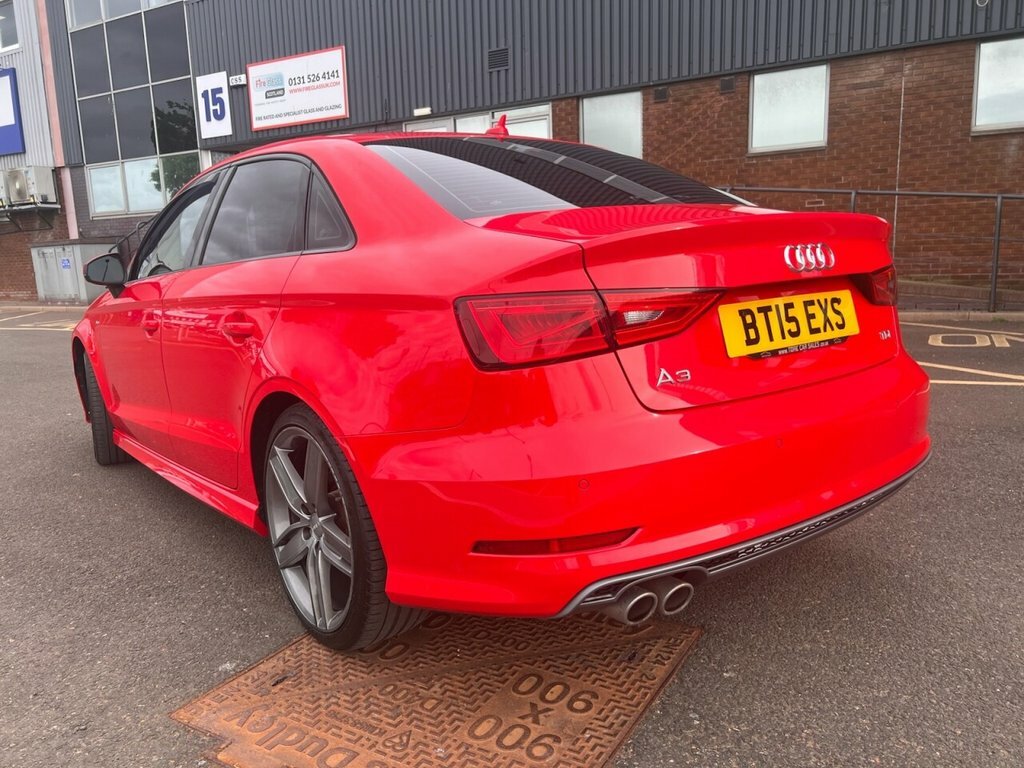 Audi A3 2L S Line BT15EXS Red #4