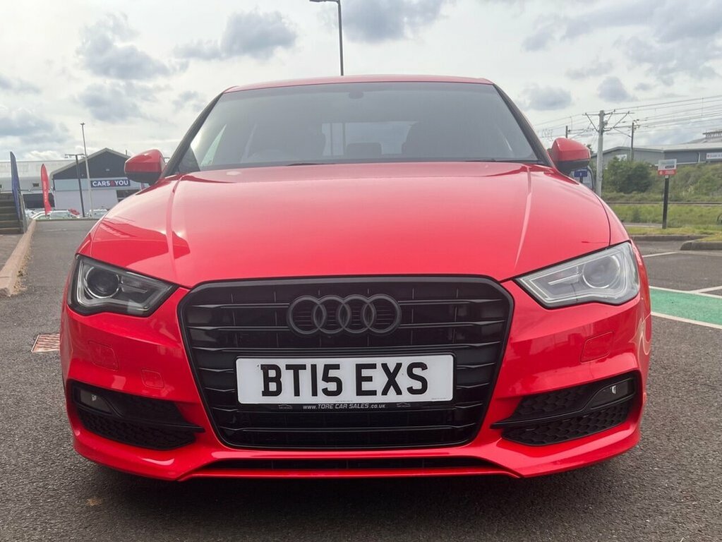 Audi A3 2L S Line BT15EXS Red #3