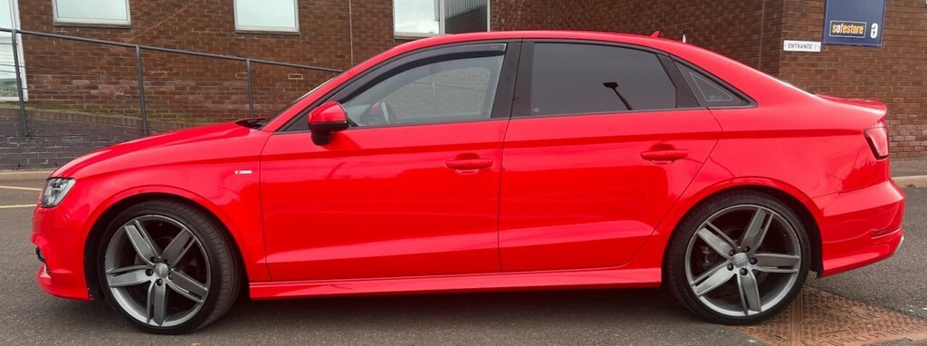 Audi A3 2L S Line BT15EXS Red #6