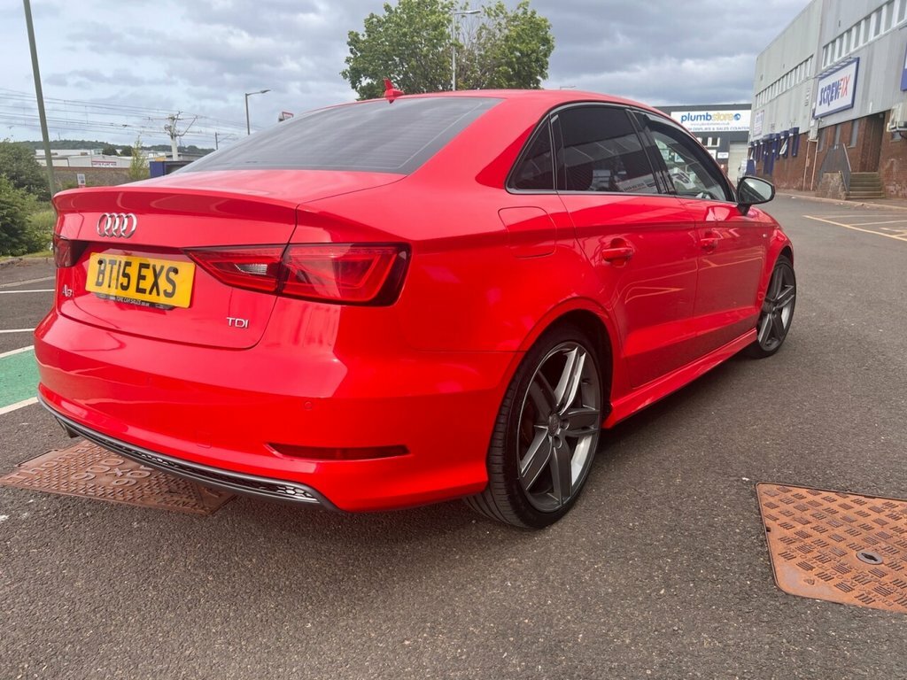 Audi A3 2L S Line BT15EXS Red #5
