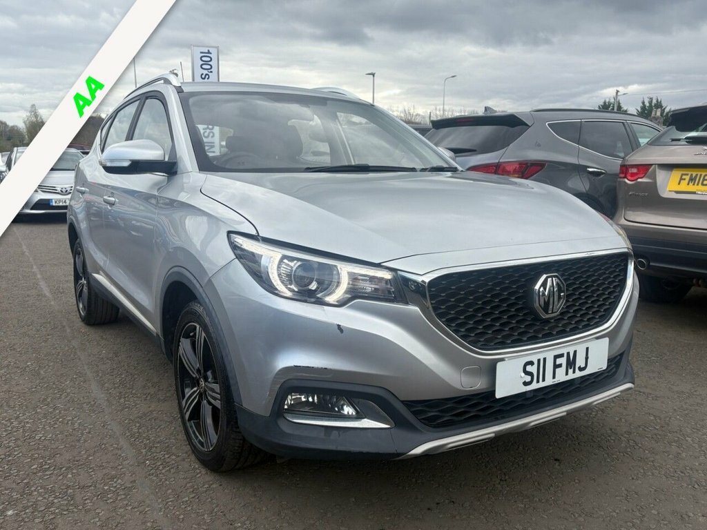 MG ZS 1L Exclusive Silver