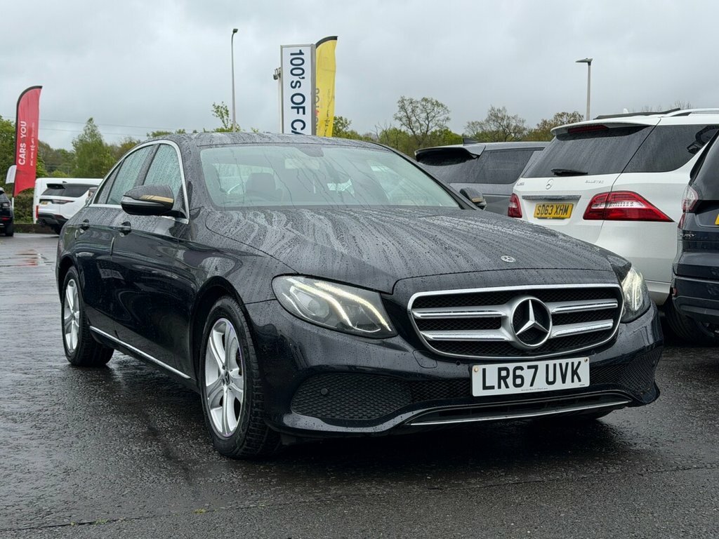 Mercedes-Benz E Class 2L Se Black