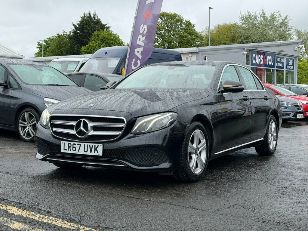 Mercedes-Benz E Class 2L Se LR67UVK Black #3