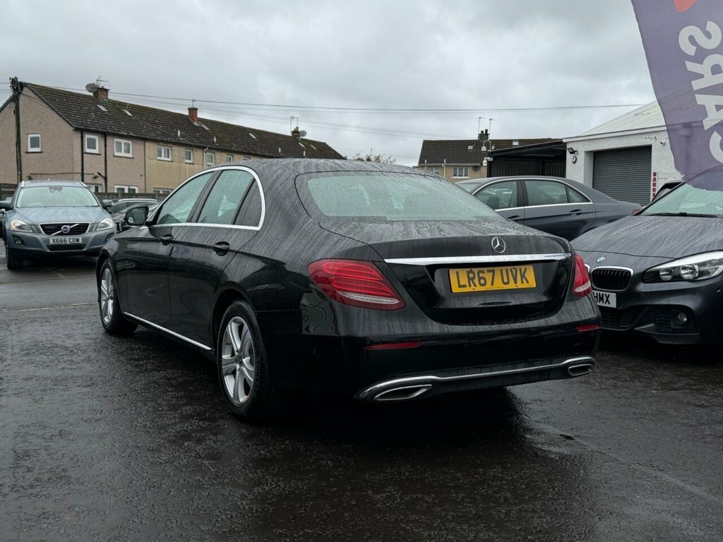 Mercedes-Benz E Class 2L Se LR67UVK Black #4