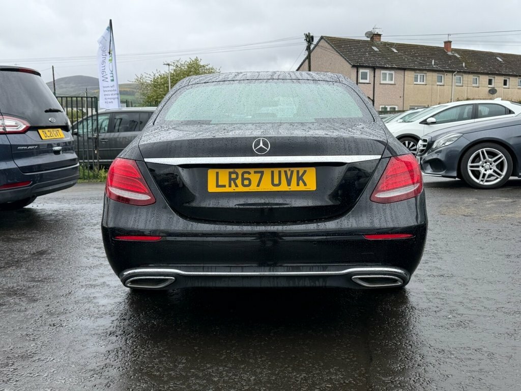 Mercedes-Benz E Class 2L Se LR67UVK Black #5
