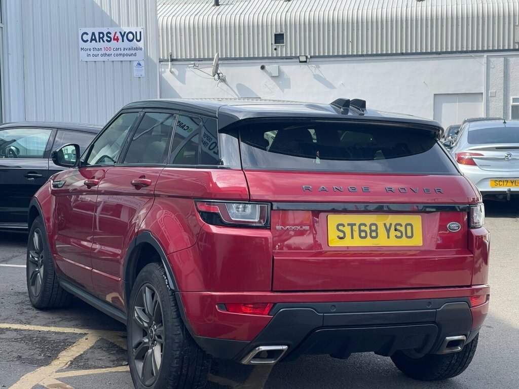 Land Rover Range Rover Evoque 2L Landmark ST68YSO Red #6