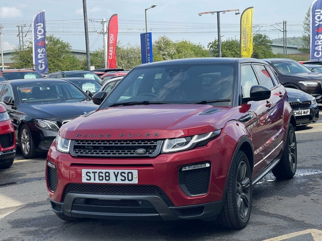 Land Rover Range Rover Evoque 2L Landmark Red
