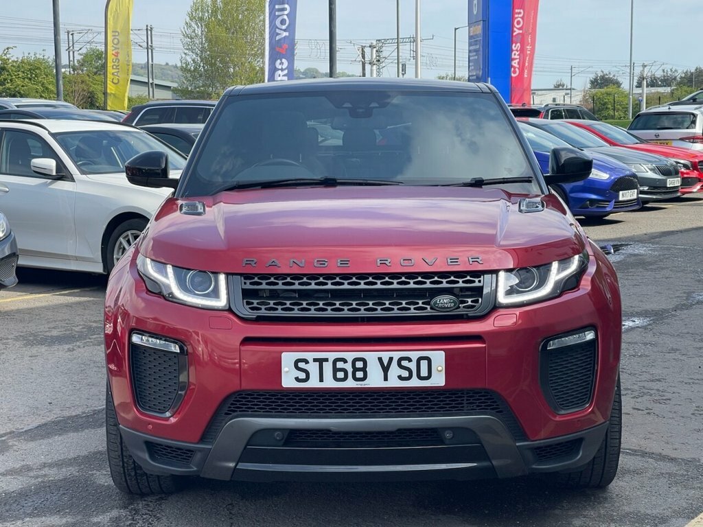 Land Rover Range Rover Evoque 2L Landmark ST68YSO Red #2