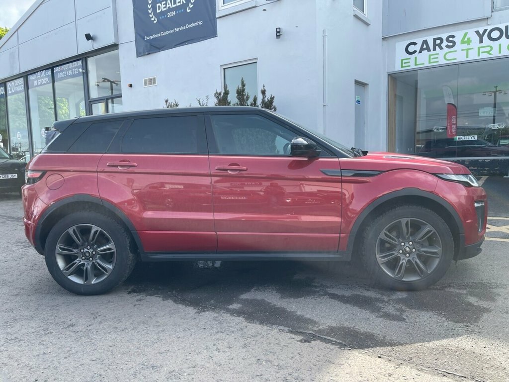Land Rover Range Rover Evoque 2L Landmark ST68YSO Red #4