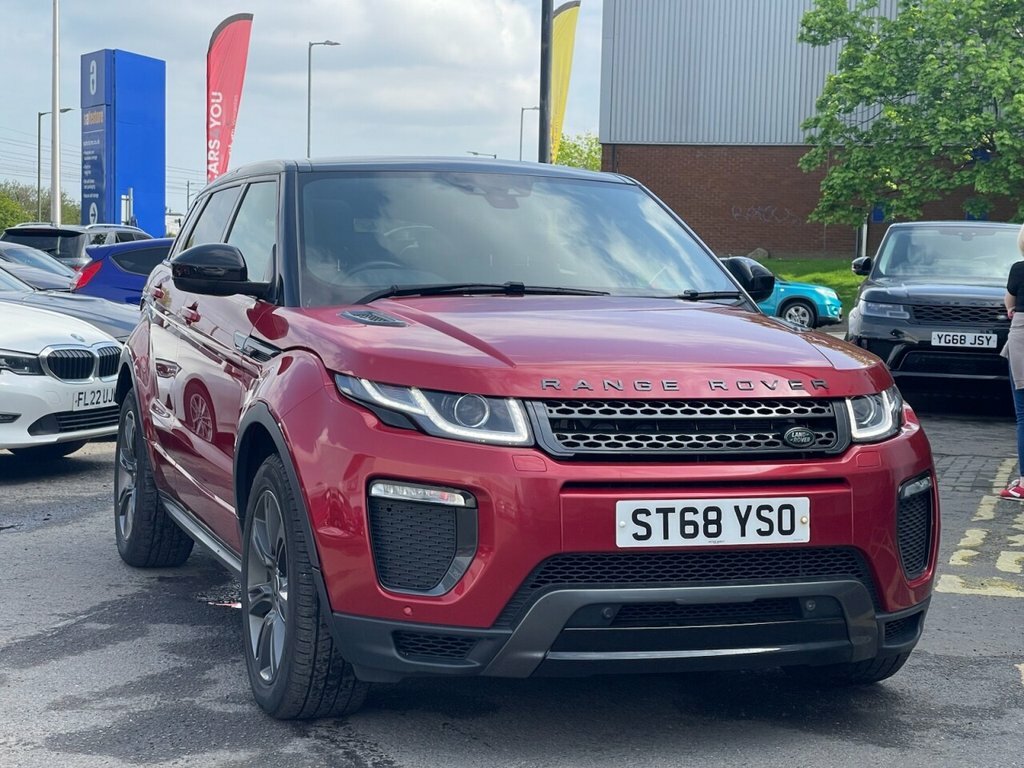 Land Rover Range Rover Evoque 2L Landmark ST68YSO Red #3