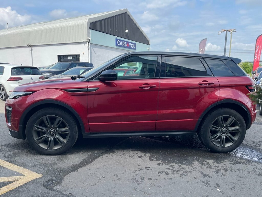 Land Rover Range Rover Evoque 2L Landmark ST68YSO Red #5