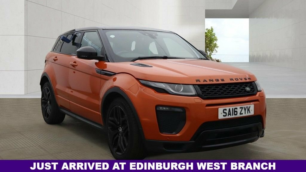 Land Rover Range Rover Evoque 2L Hse Dynamic Orange