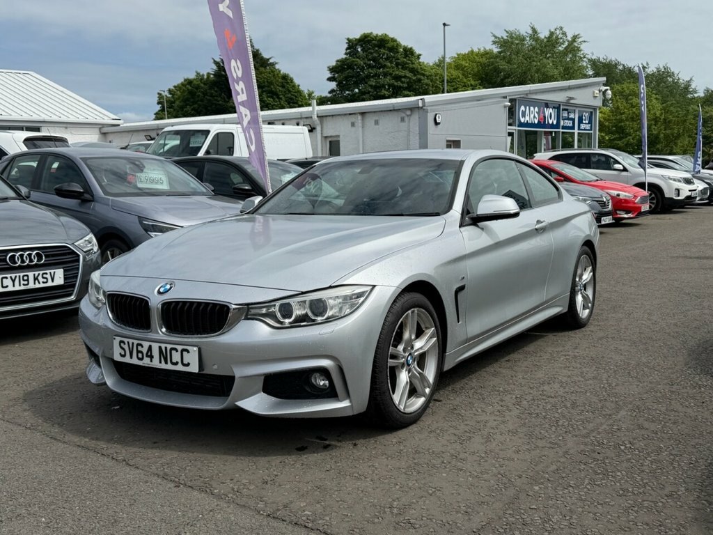 BMW 4 Series Gran Coupe 3L M Sport Silver #5