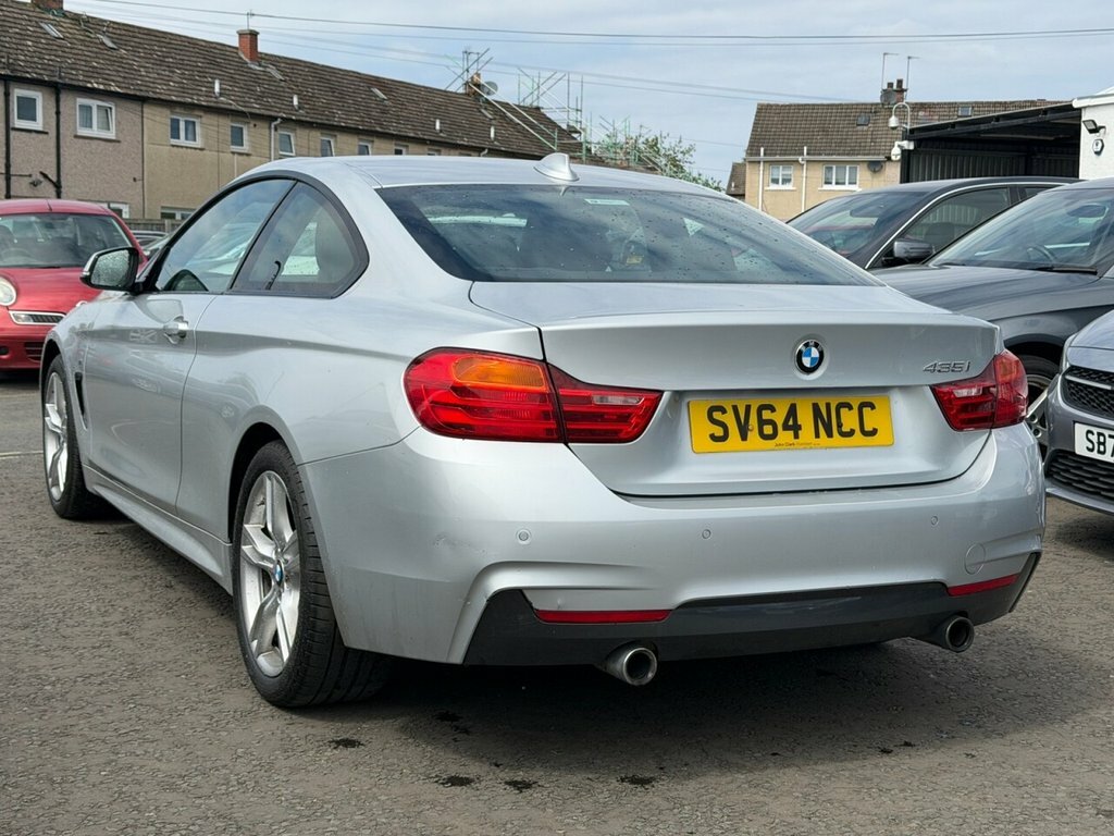 BMW 4 Series Gran Coupe 3L M Sport Silver #6