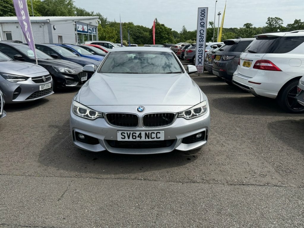 BMW 4 Series Gran Coupe 3L M Sport Silver #3