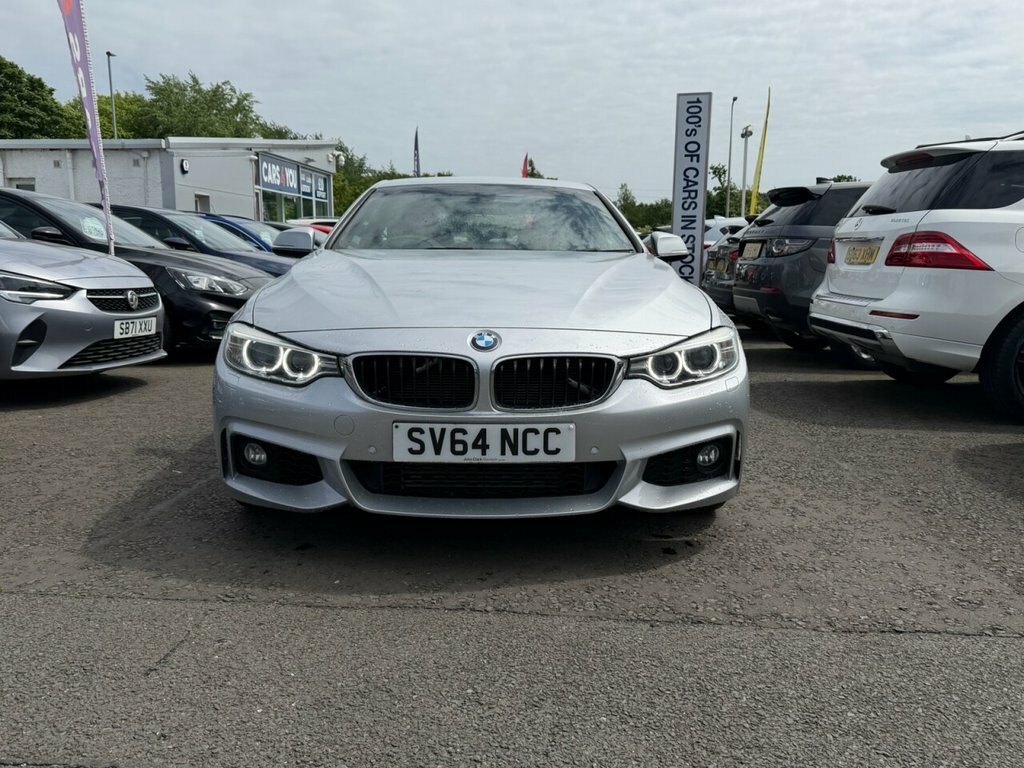 BMW 4 Series Gran Coupe 3L M Sport Silver #4