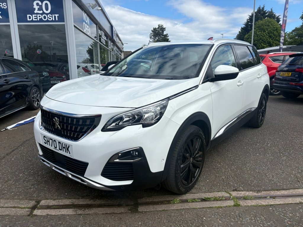 Peugeot 5008 1.5L Allure SH70DHK White #3