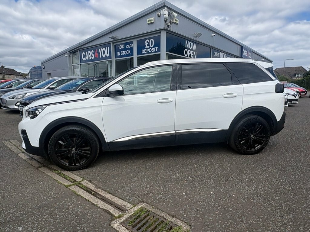 Peugeot 5008 1.5L Allure SH70DHK White #4