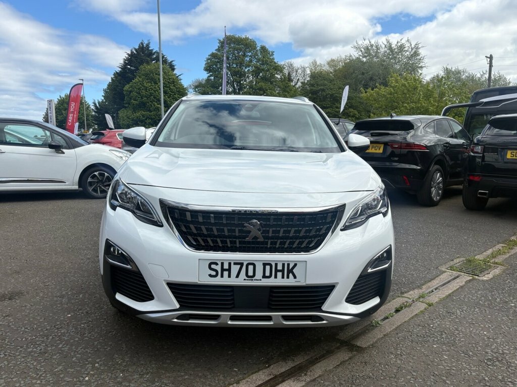 Peugeot 5008 1.5L Allure SH70DHK White #2
