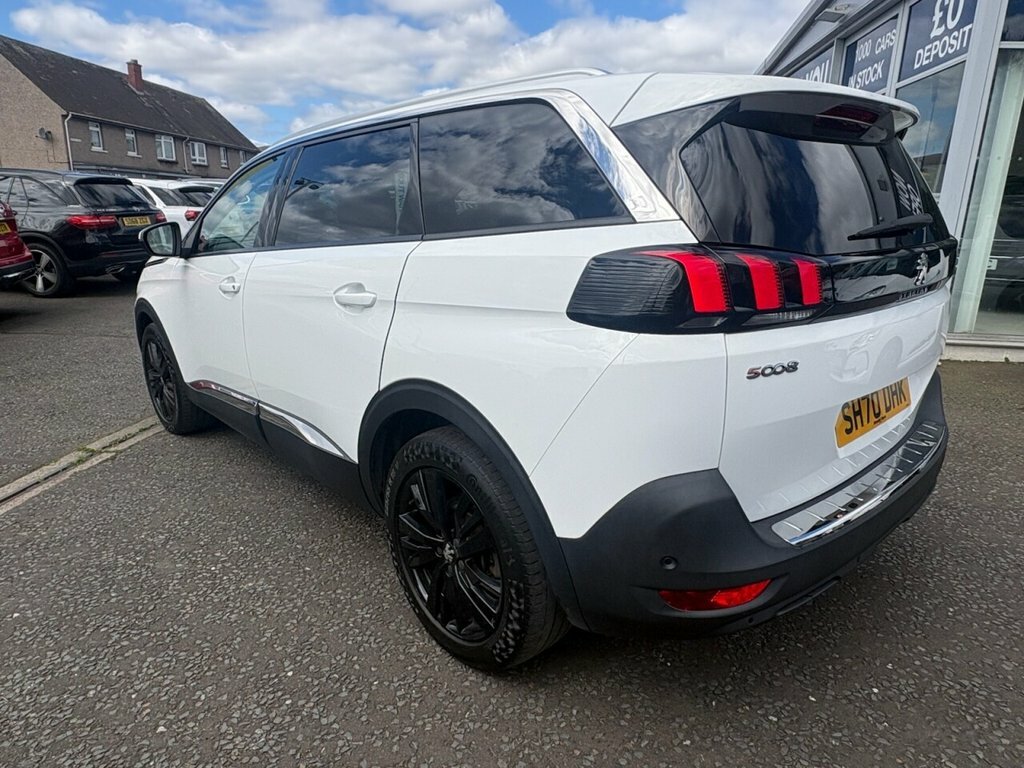 Peugeot 5008 1.5L Allure SH70DHK White #5