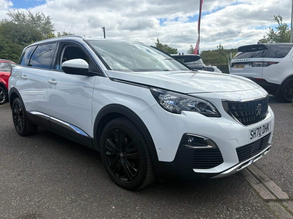 Peugeot 5008 1.5L Allure White