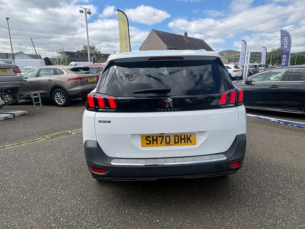 Peugeot 5008 1.5L Allure SH70DHK White #6