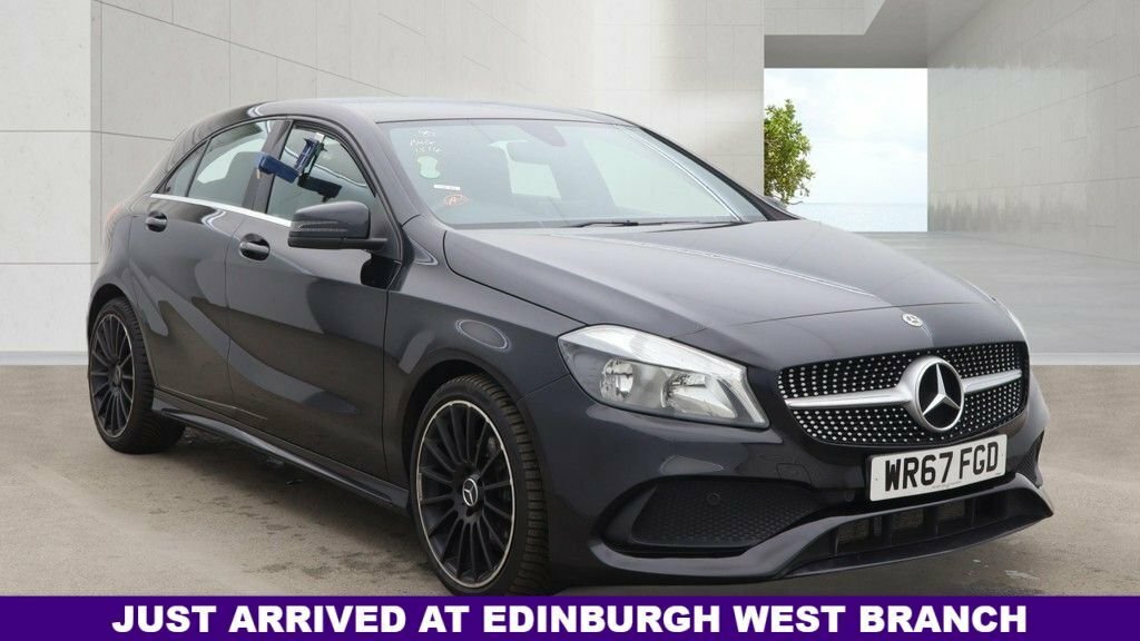 Mercedes-Benz A Class 1.5L Amg Line Black