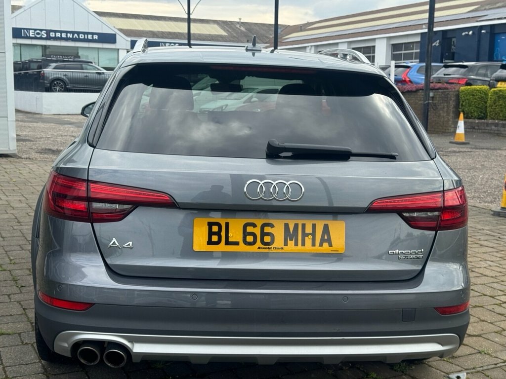 Audi A4 Allroad 2L Sport BL66MHA Grey #5
